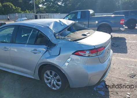 2020 Toyota Corolla Le from USA, damaged, VIN 5YFEPRAE5LP124646